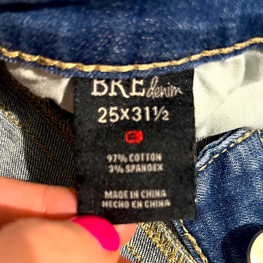 25/31 1/2 BKE Jeans - Picture 3 of 3